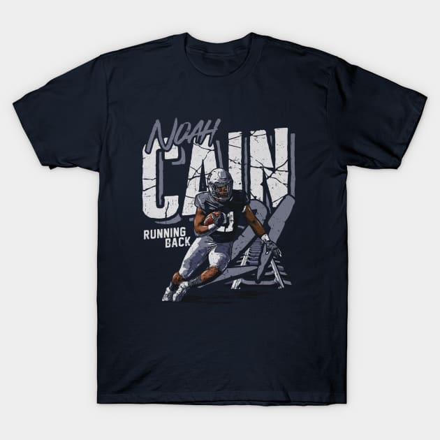 Noah Cain College Crack T-Shirt by artbygonzalez
